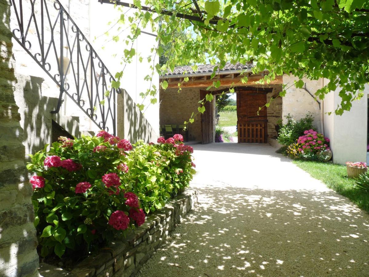 La Bouillarde Bed & Breakfast Suze Exterior photo
