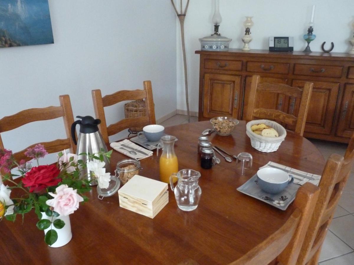 La Bouillarde Bed & Breakfast Suze Exterior photo